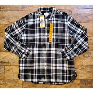 Jachs Girlfriend Flannel Shirt Size XXL